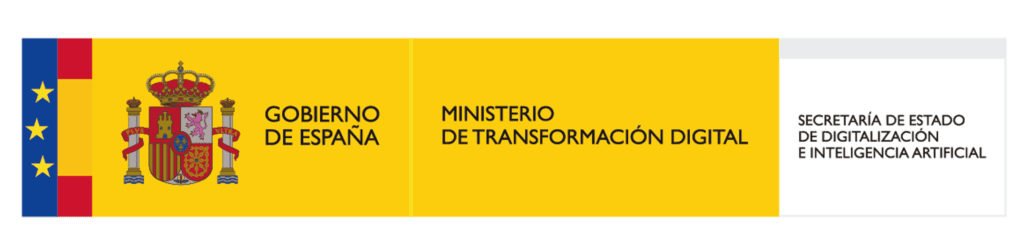 Logo Ministerio de Transformación Digital